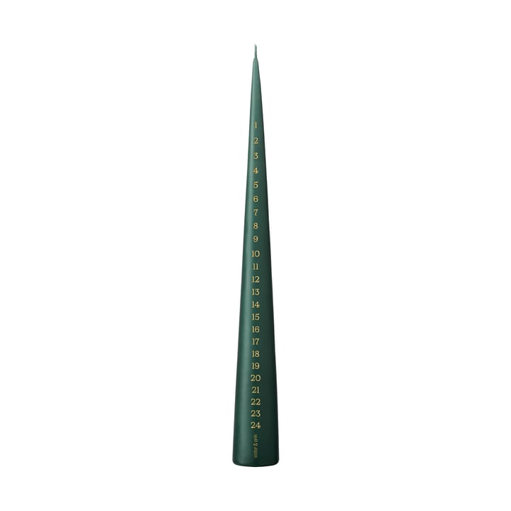 ester & erik advent candle 37 cm - 60 noble pine - Ester & erik