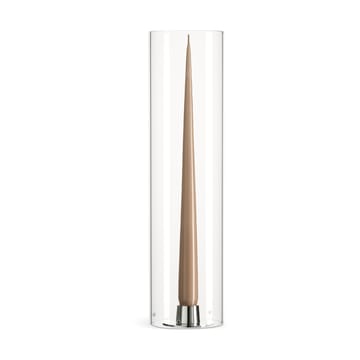 ester & erik cylinder glass hurricane for candle holder - 35 cm - ester & erik