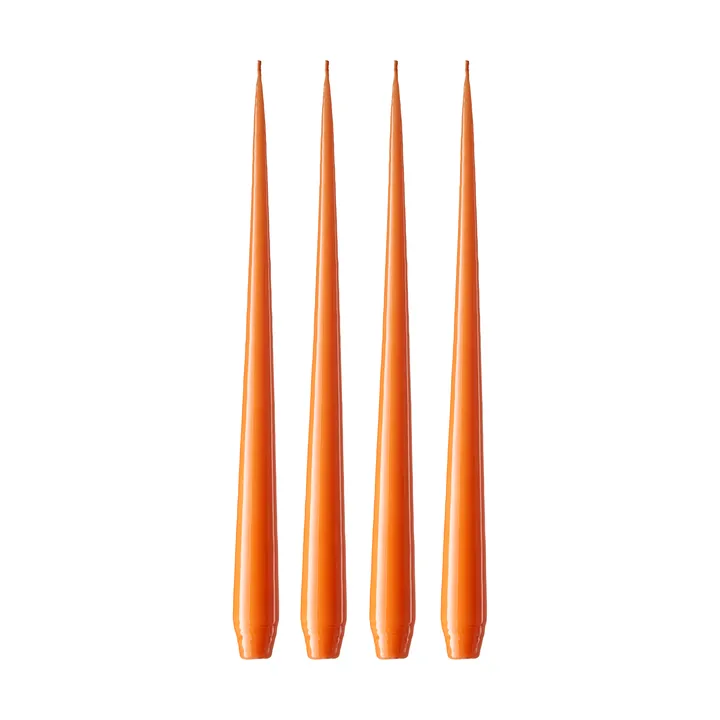 ester & erik light 4-pack lacquered - Mild orange 16, 32 cm - Ester & erik