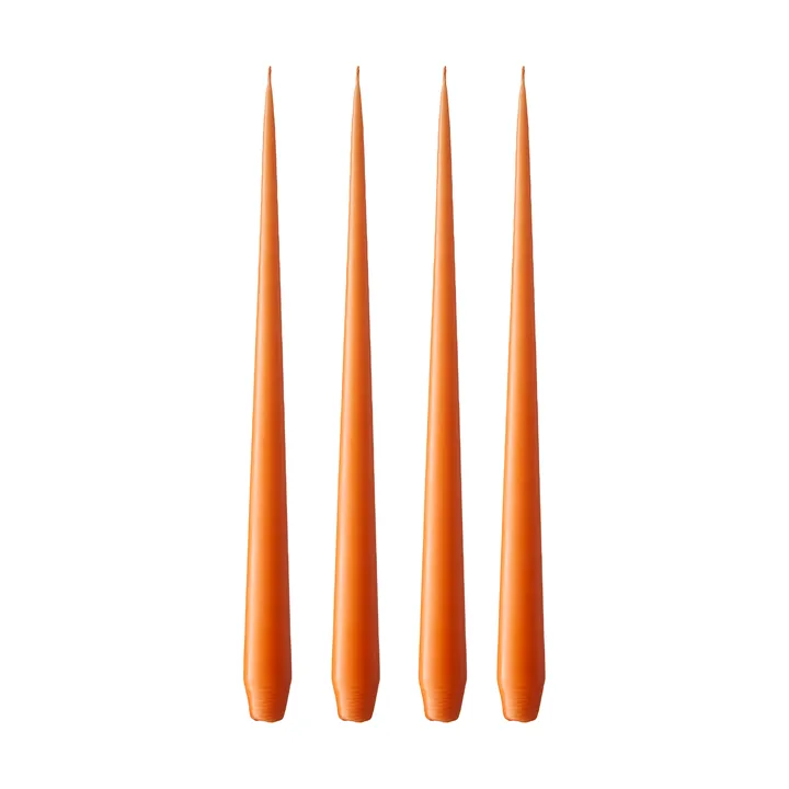 ester & erik light 4-pack matte - Mild orange 16, 32 cm - Ester & erik