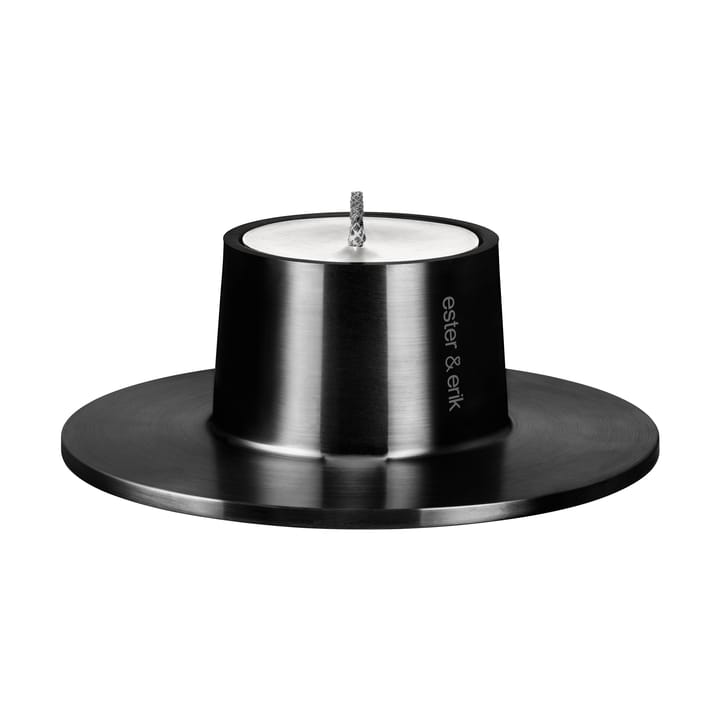 ester & erik outdoor candle holder large 32.3 cm, Black ester & erik