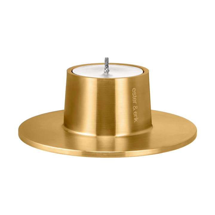 ester & erik outdoor candle holder large 32.3 cm, Gold ester & erik