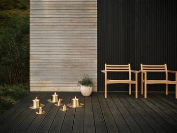 ester & erik outdoor candle holder large 32.3 cm - Gold - ester & erik