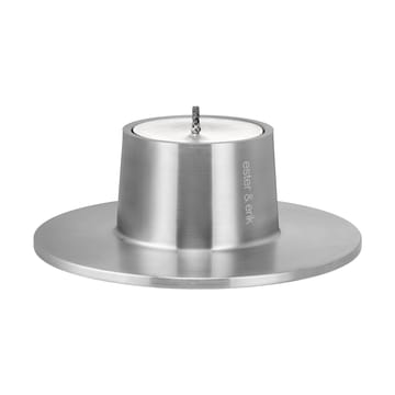 ester & erik outdoor candle holder large 32.3 cm - Silver - ester & erik