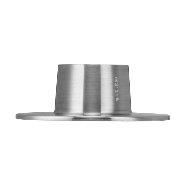 ester & erik outdoor candle holder small Ø16 cm - Silver - Ester & erik