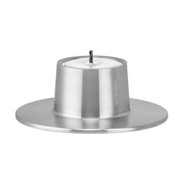 ester & erik outdoor candle holder small Ø16 cm - Silver - ester & erik