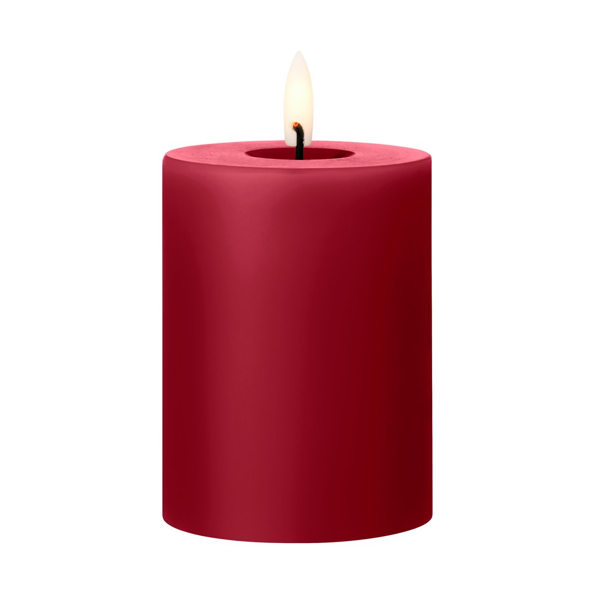 ester & erik ester & erik pillar candle LED Ø7.5x10 cm 36 Winter Berry