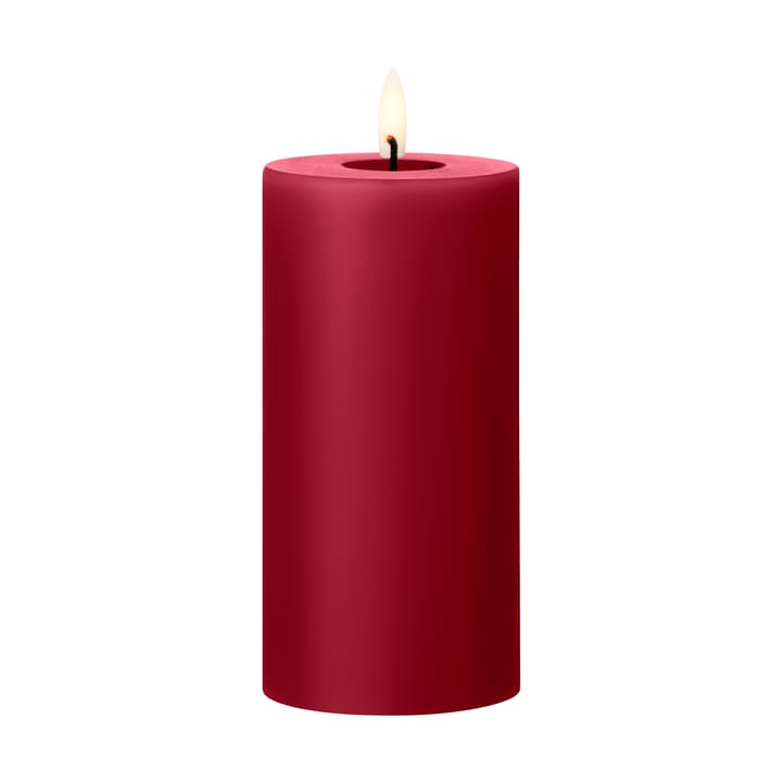 ester & erik pillar candle LED Ø7.5x15 cm, 36 Winter Berry ester & erik