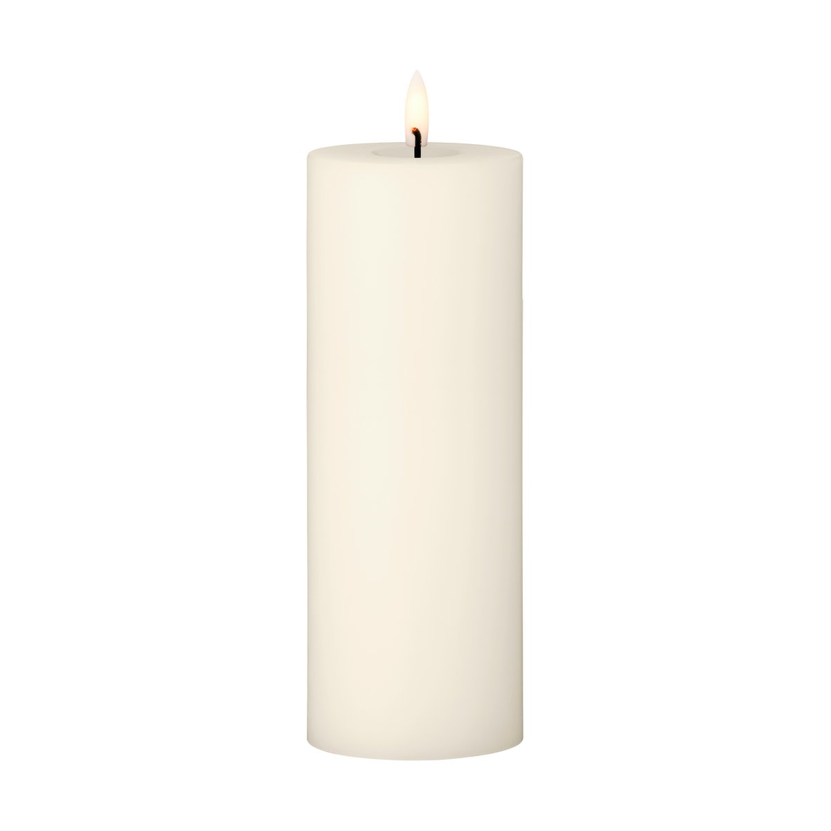 ester & erik ester & erik pillar candle LED Ø7.5x20 cm 06 Ivory