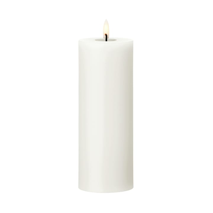 ester & erik pillar candle LED Ø7.5x20 cm - 10 Silky - Ester & erik