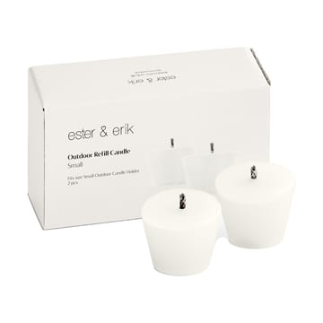 ester & erik refill for outdoor candle holder 2-pack - Small - ester & erik