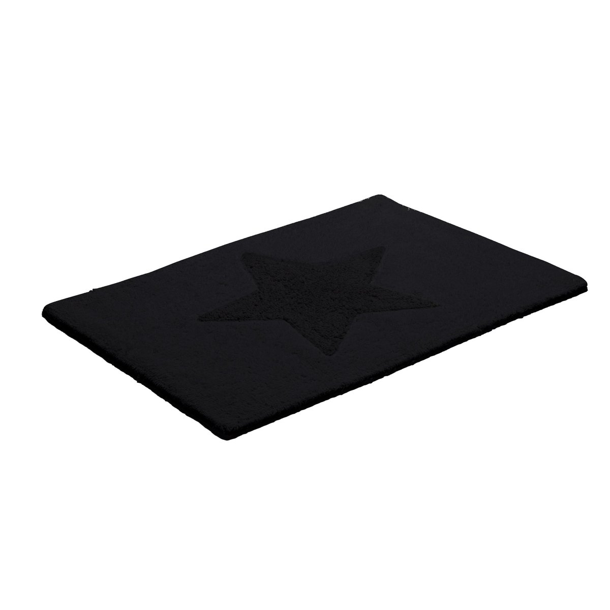 Etol Design Etol star rug small black | Scandinavian Design | Bath mats | Black