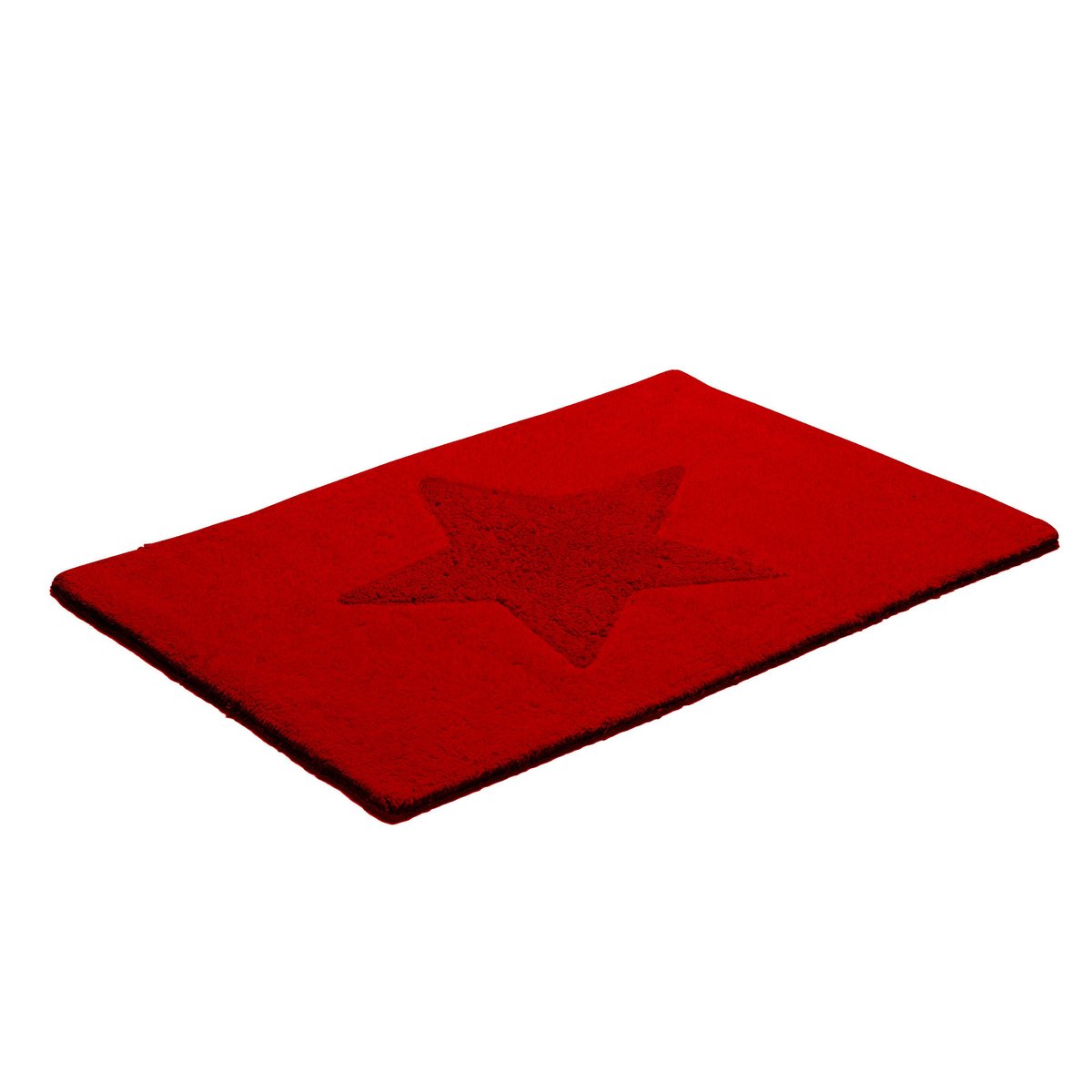 Etol Design Etol star rug small red | Scandinavian Design | Bath mats | Red