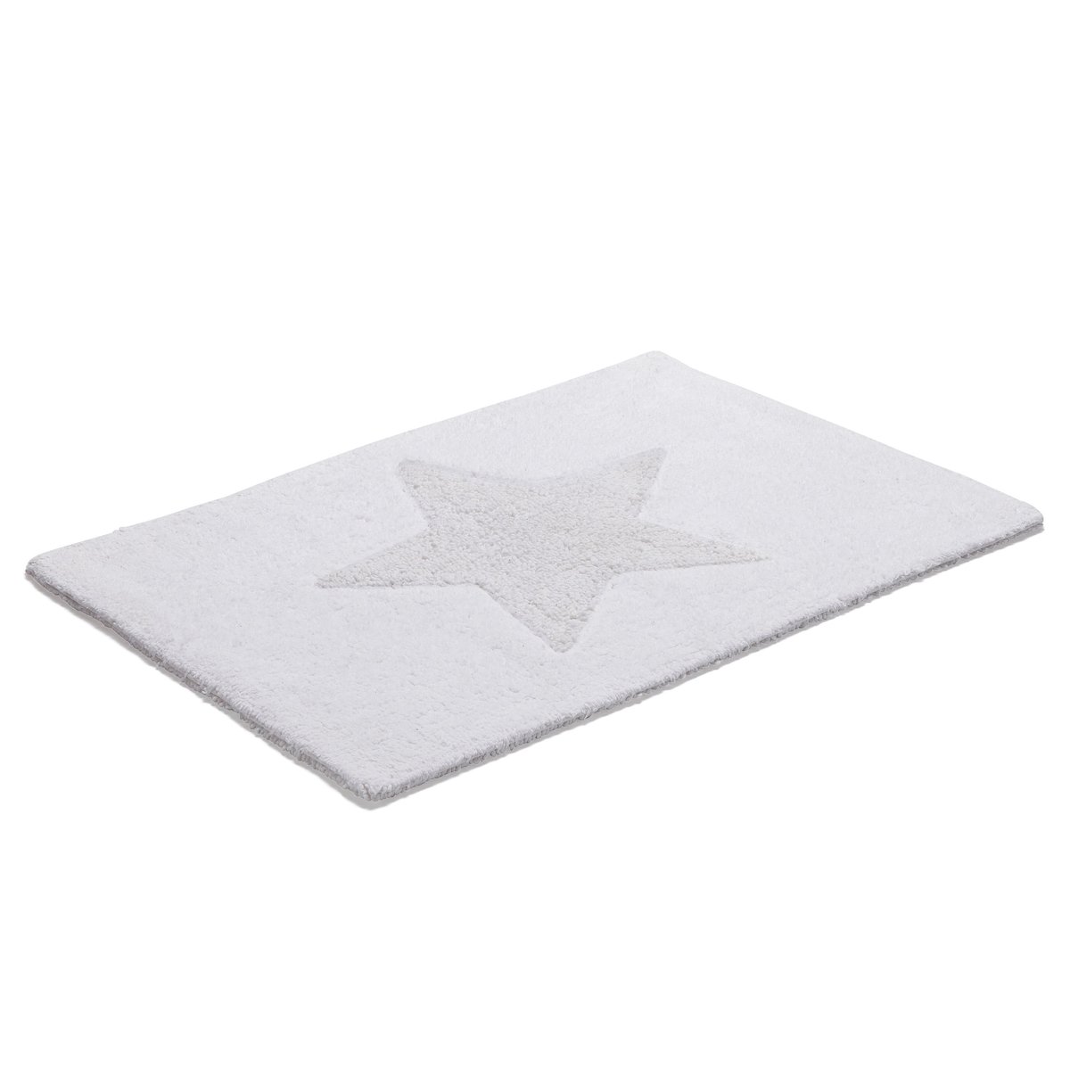 Etol Design Etol star rug small white | Scandinavian Design | Bath mats | White