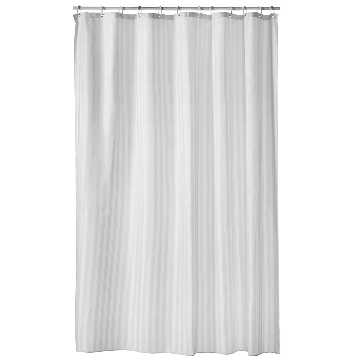 Etol Design Jacquard shower curtain white 180x200 cm