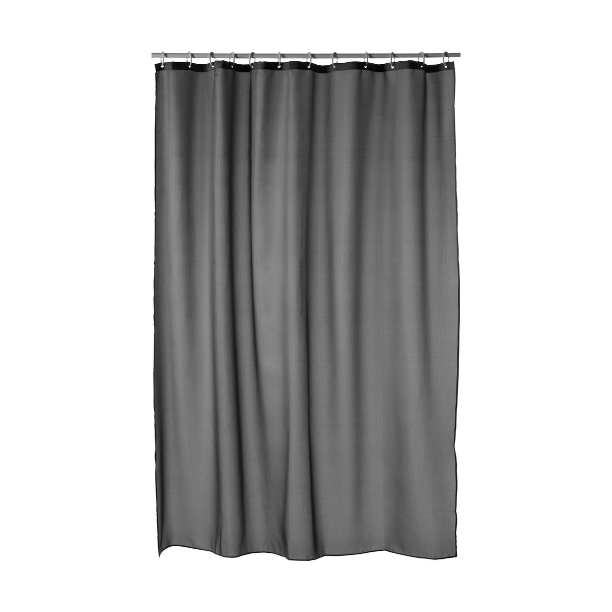 Etol Design Match Shower curtain 200x240 cm extra high (graphite)