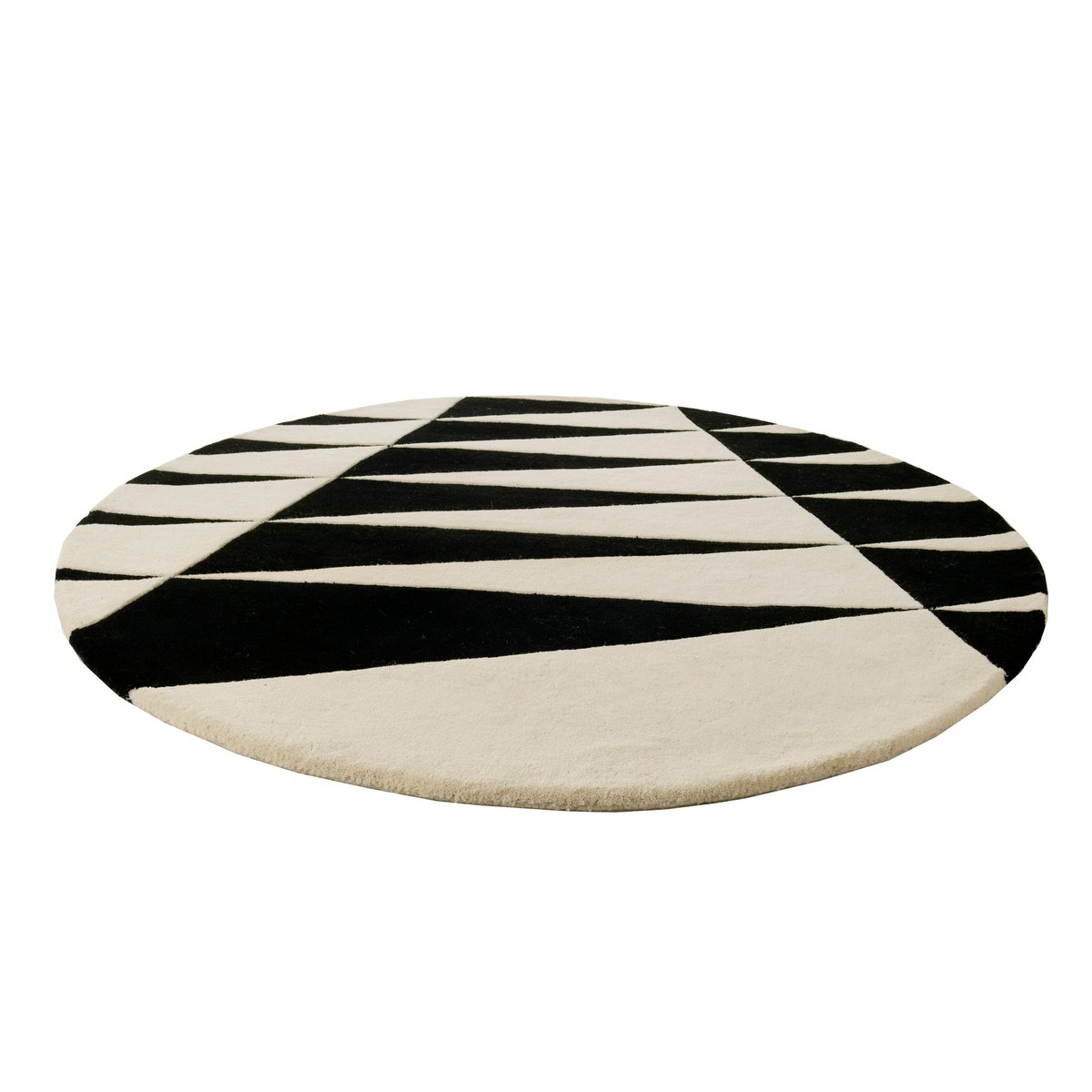 Etol Design Stockholm round rug round Ø 140 cm