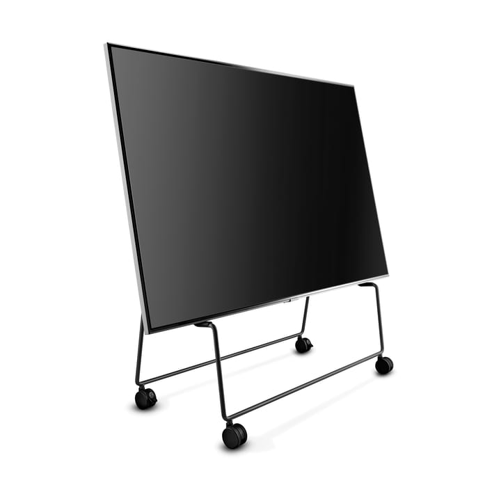 Carry TV stand with wheels, Black Eva Solo