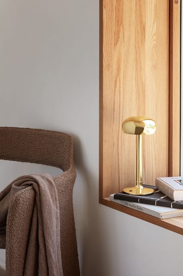 Emendo portable table lamp - Brass - Eva Solo