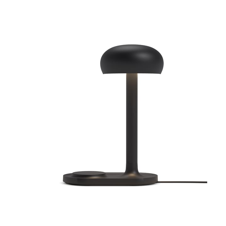 Emendo table lamp with Qi-charger, Black Eva Solo