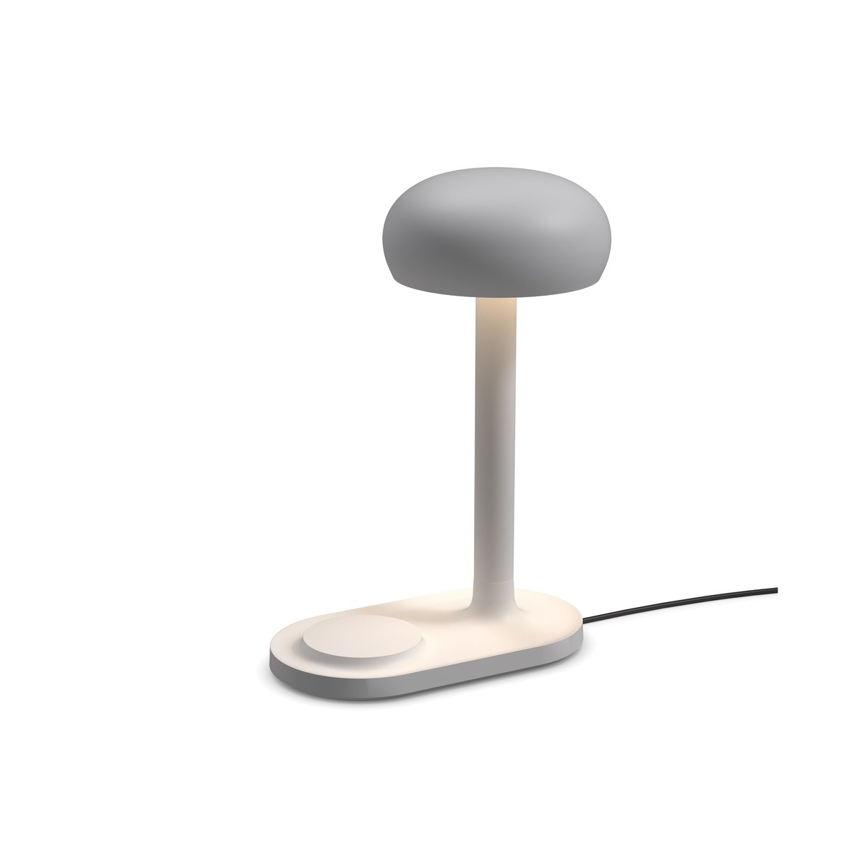 Eva Solo Emendo table lamp with Qi-charger Cloud