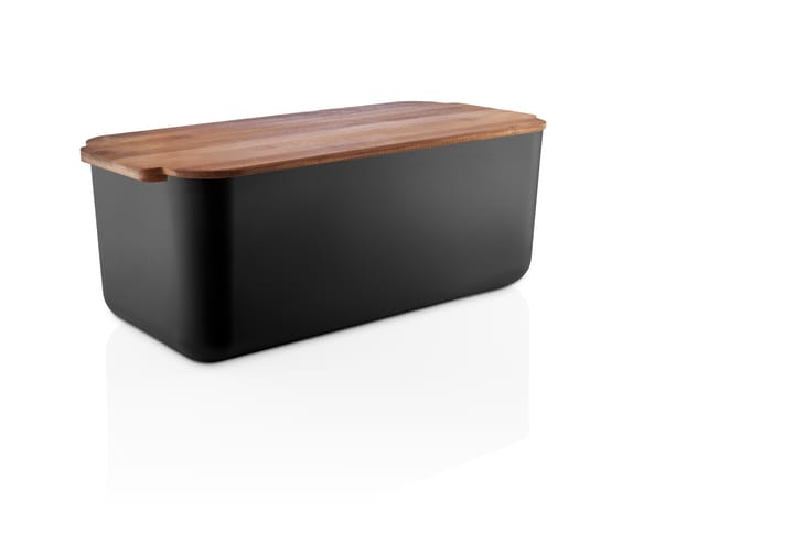 Eva Solo bread box bamboo 42 cm - Black - Eva Solo