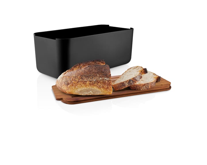 Eva Solo bread box bamboo 42 cm - Black - Eva Solo