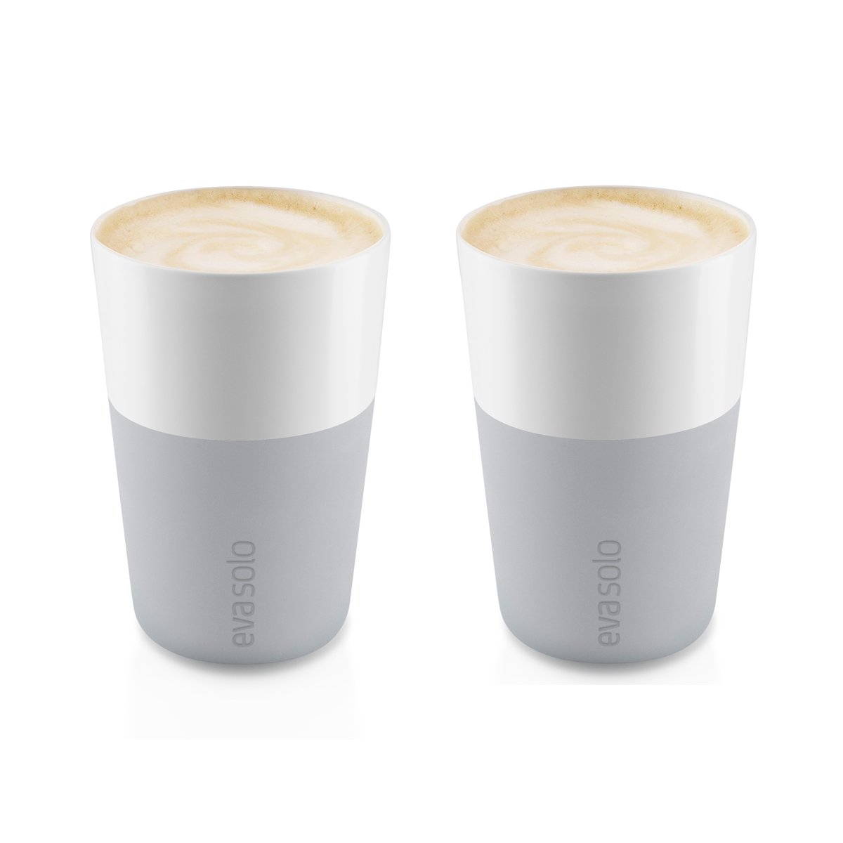 Eva Solo Eva Solo cafe latte mug 2 pack Marble grey