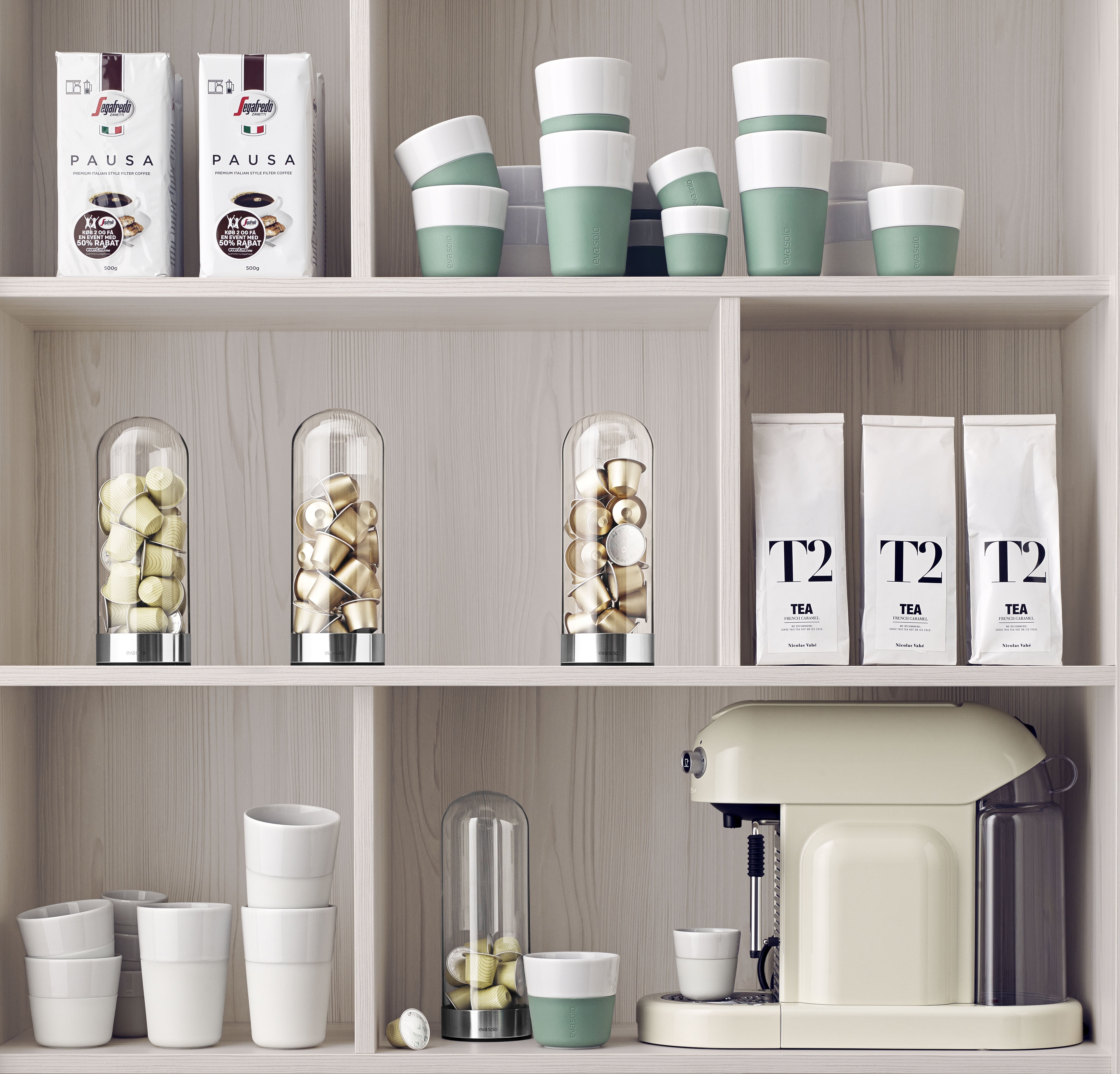 eva solo coffee capsule dispenser