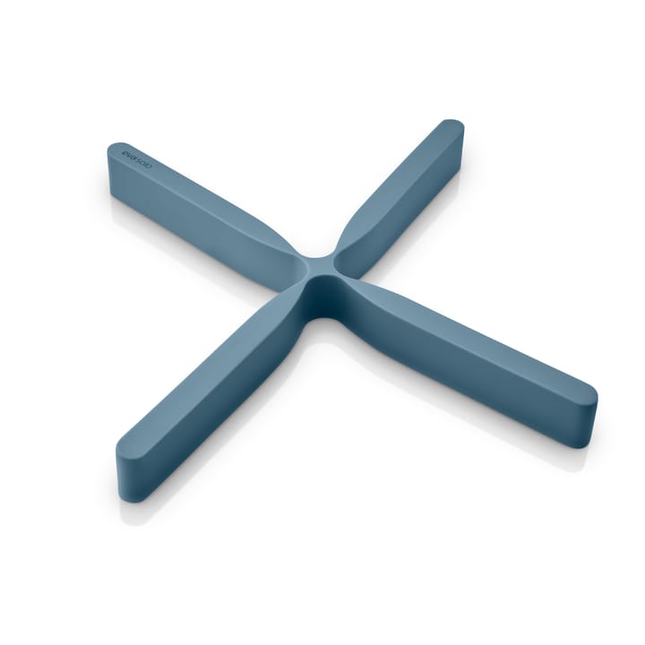 Eva Solo Flex Trivet 21 cm - Dusty blue - Eva Solo