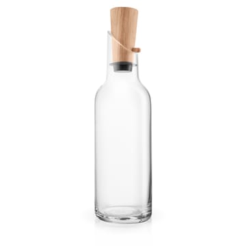 Eva Solo glass carafe with wooden lid 1 l - oak - Eva Solo