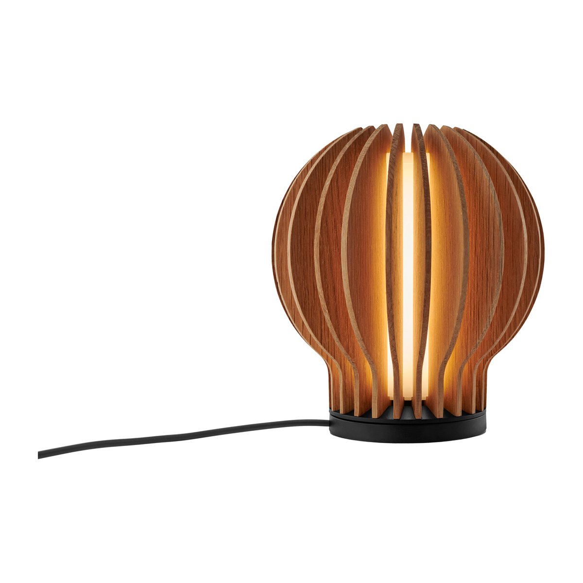 Eva Solo Eva Solo Radiant LED chargable lamp - round Oak