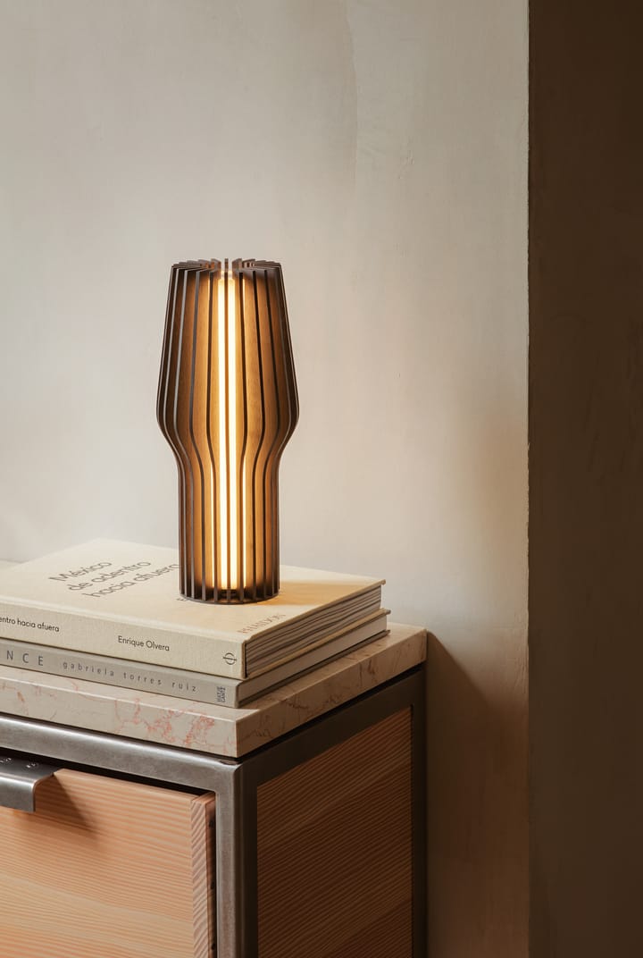 Eva Solo Radiant LED rechargeable lamp - Smoked oak - Eva Solo