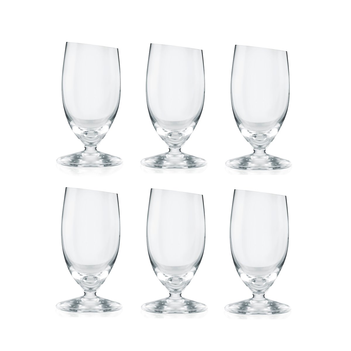 Eva Solo Eva Solo shot glasses 6-pack 4 cl | Scandinavian Design | Shot glasses | Transparent