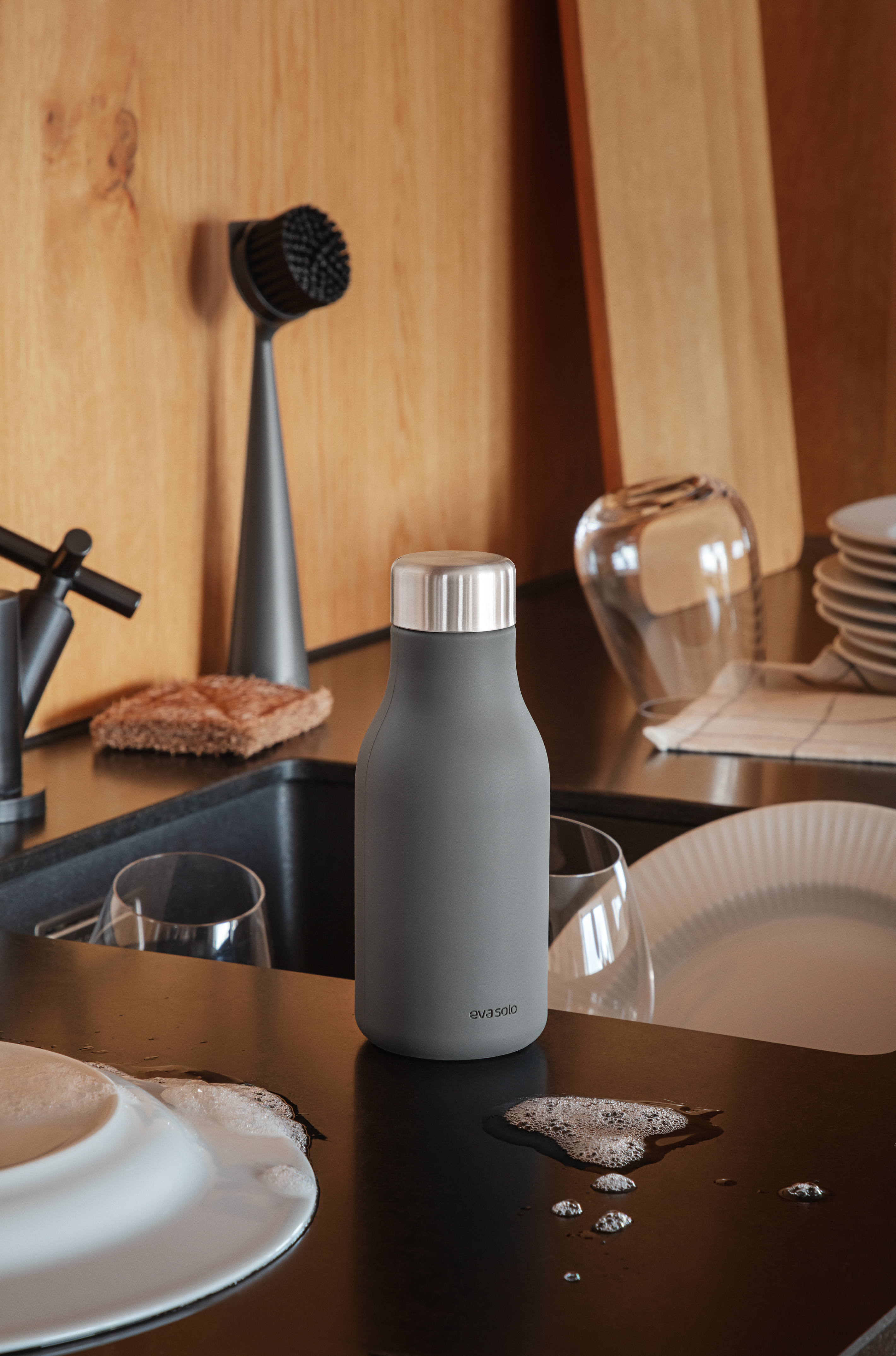 Eva Solo Squeeze soap dispenser from Eva Solo - NordicNest.com