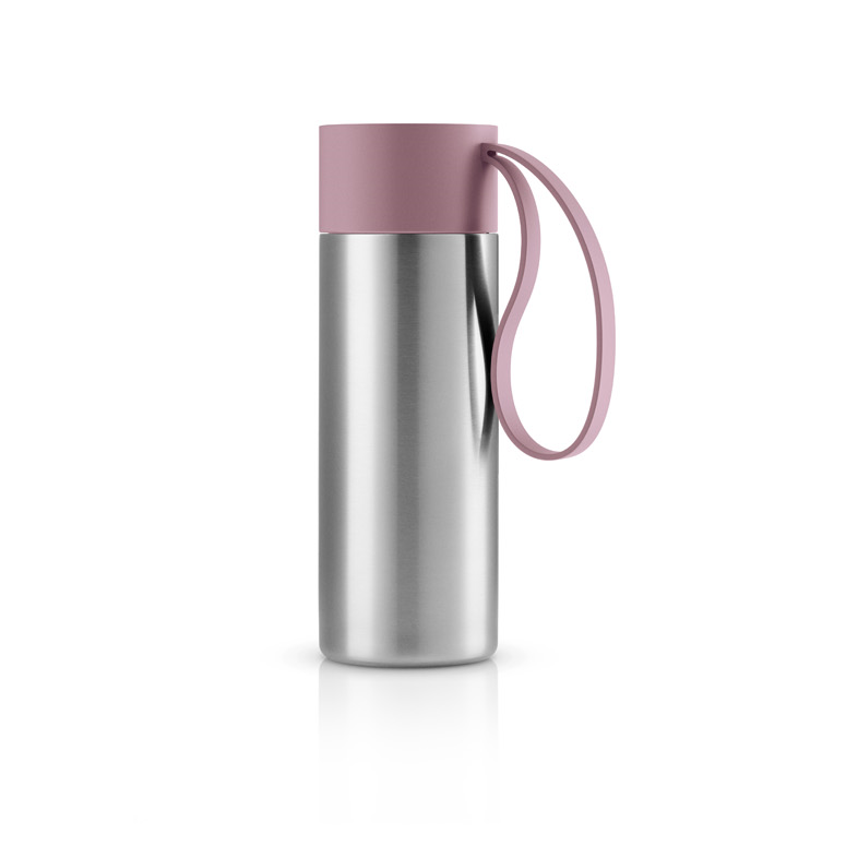 Eva Solo Eva Solo To Go thermos cup Nordic Rose | Scandinavian Design | Thermoses | Silver-coloured