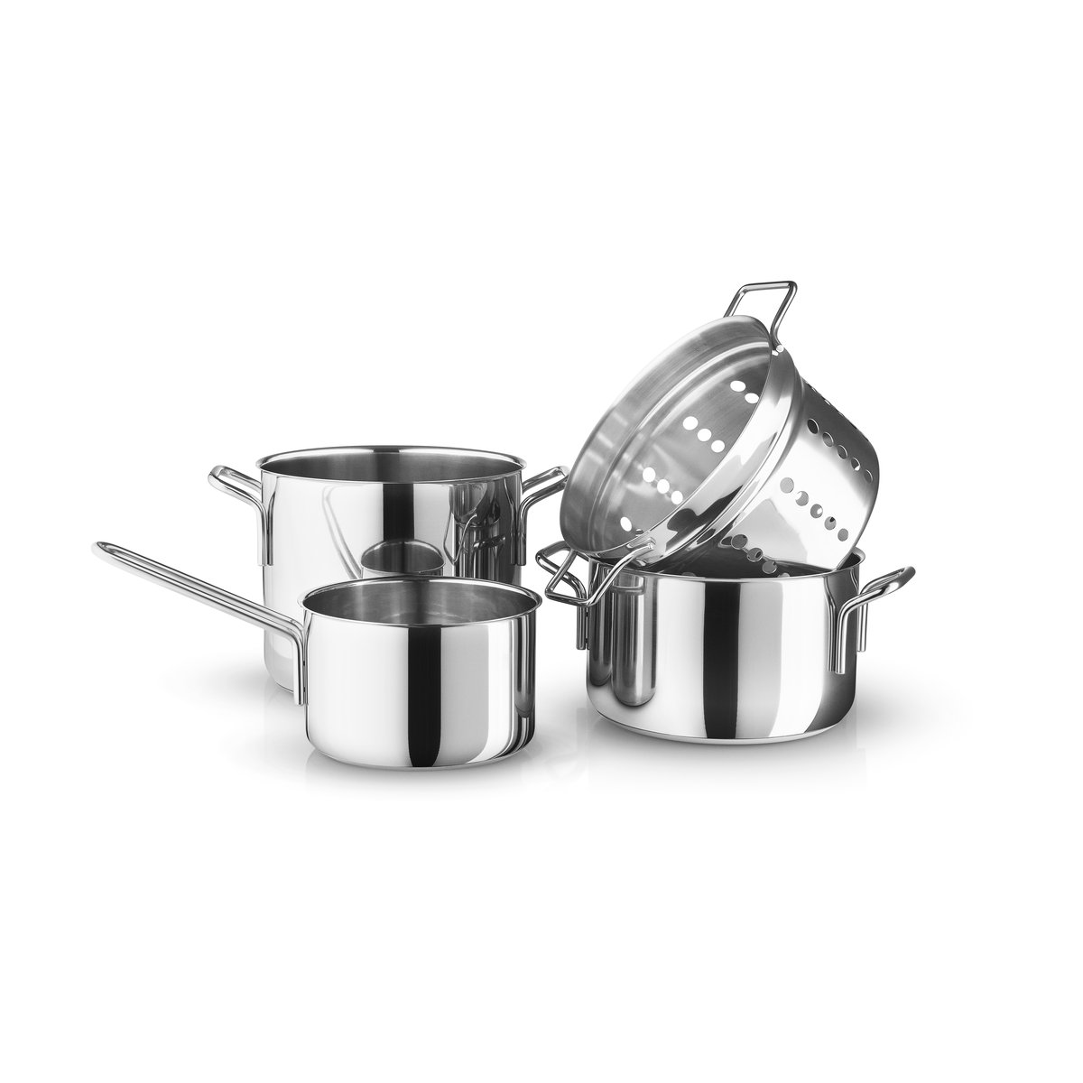 Eva Solo Eva Trio Stainless Steel cookware set 4 pieces Stainless steel