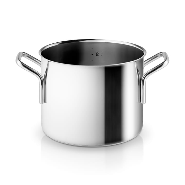 Eva Trio Stainless Steel pot - 2.2 L - Eva Solo