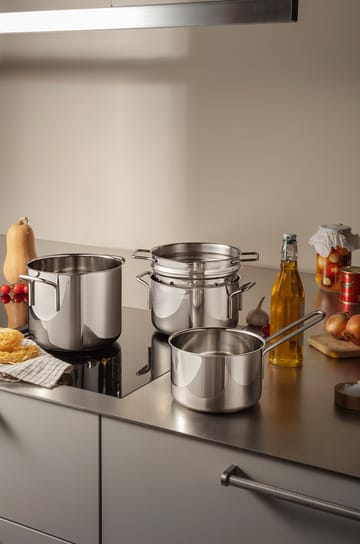 Eva Trio Stainless Steel pot - 3.6 L - Eva Solo