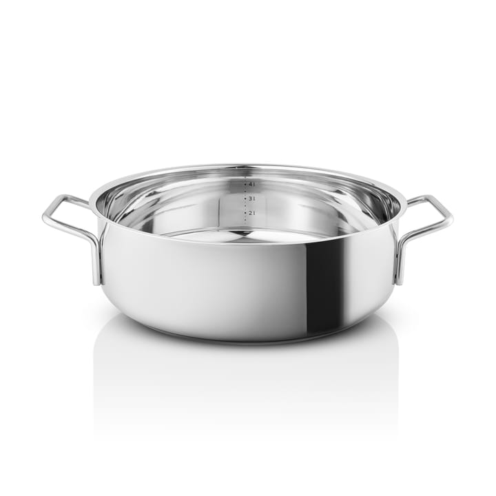 Eva Trio Stainless Steel sauté pan 2 handles, Ø28 cm Eva Solo