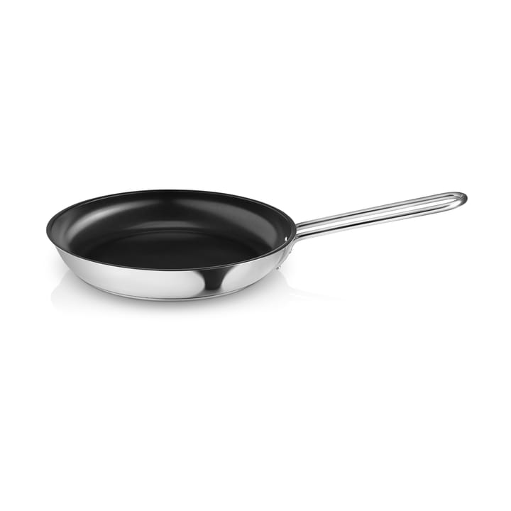 Eva Trio Stainless Steel Slip-Let ceramic frying pan - 24 cm - Eva Solo