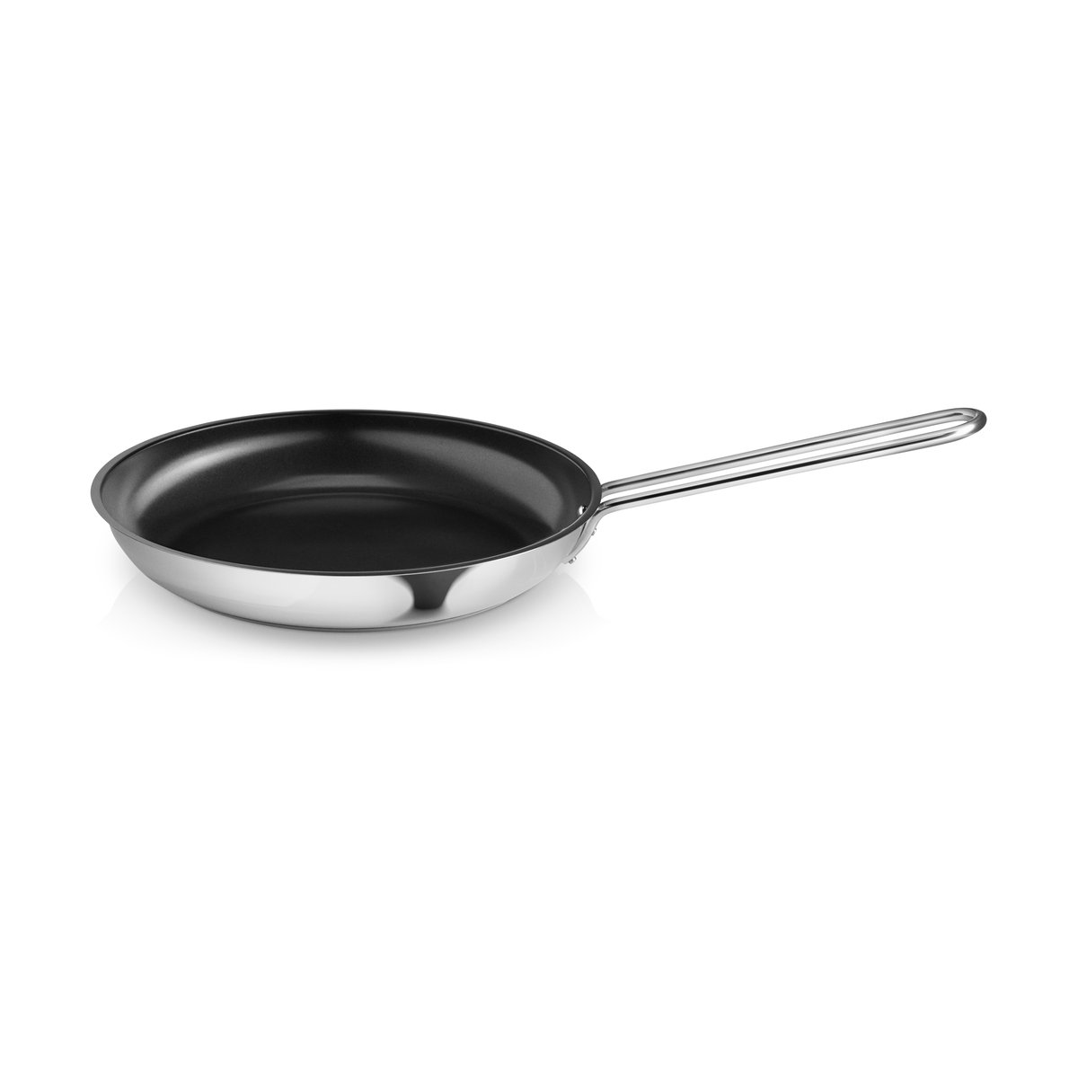 Eva Solo Eva Trio Stainless Steel Slip-Let ceramic frying pan 28 cm