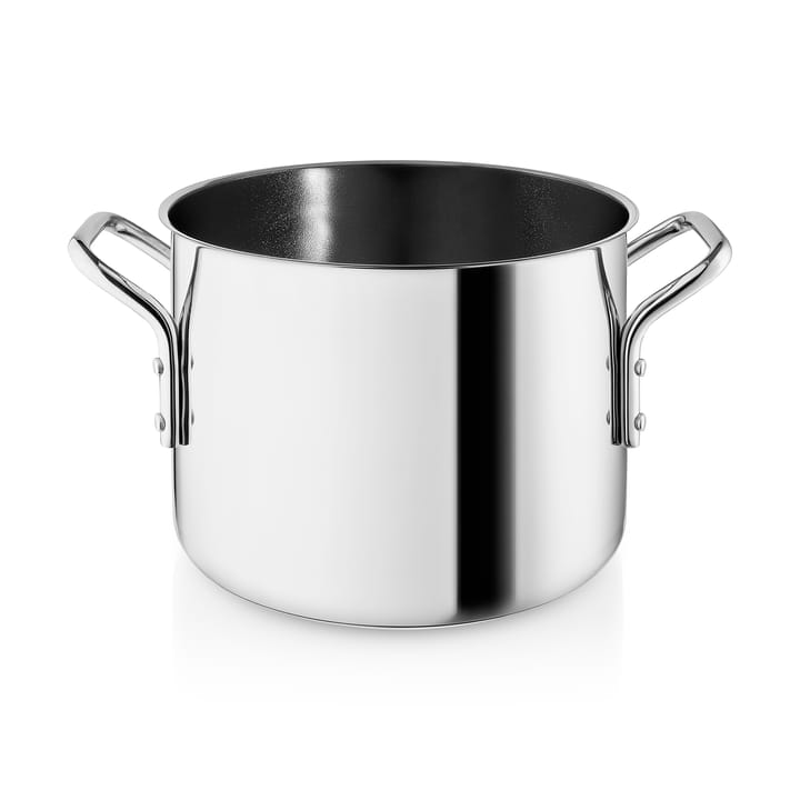 Eva Trio Stainless Steel Slip-Let ceramic pot - 2.2 L - Eva Solo