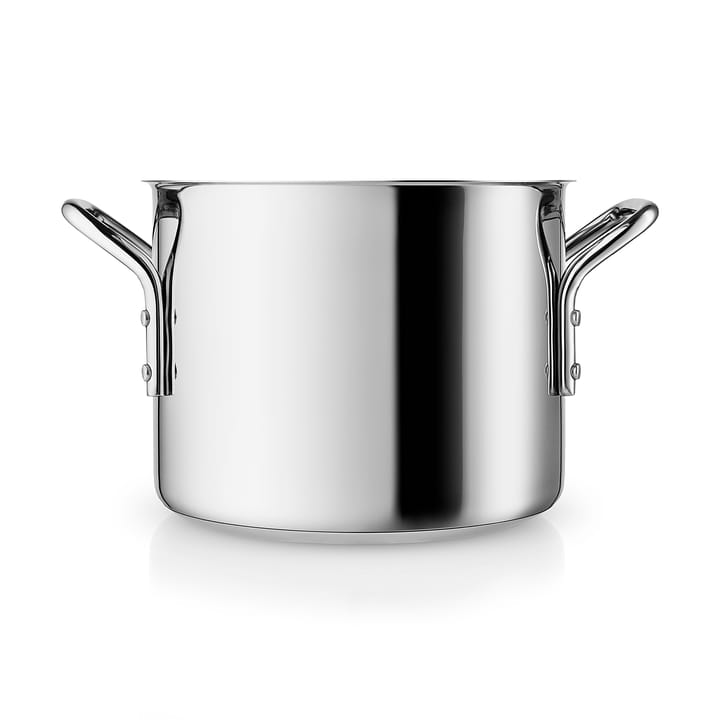 Eva Trio Stainless Steel Slip-Let ceramic pot - 2.2 L - Eva Solo