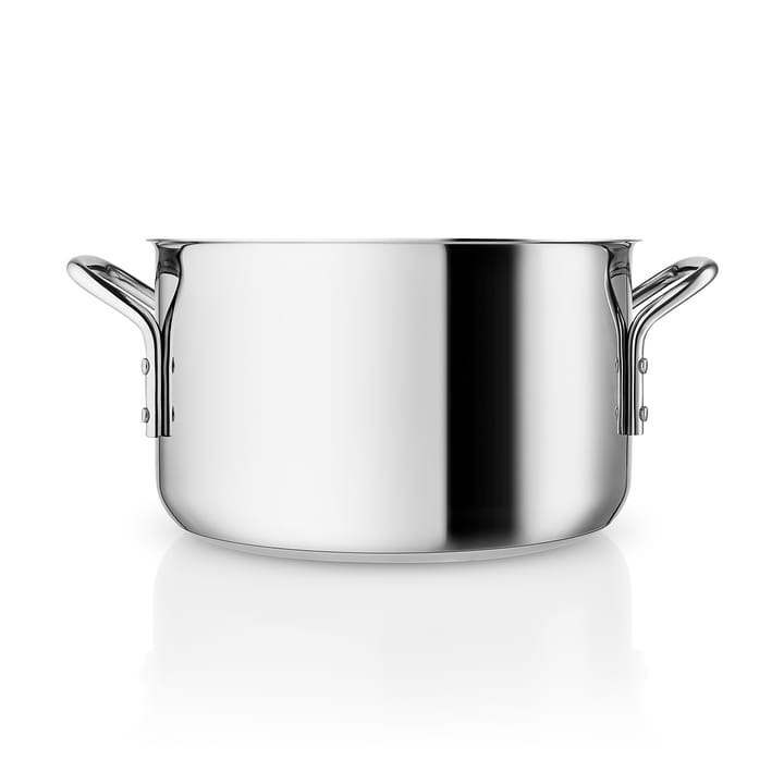 Eva Trio Stainless Steel Slip-Let ceramic pot - 3.6 L - Eva Solo