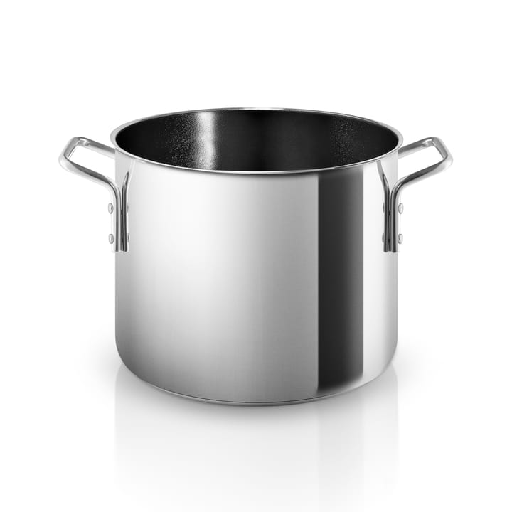 Eva Trio Stainless Steel Slip-Let ceramic pot - 4.8 L - Eva Solo