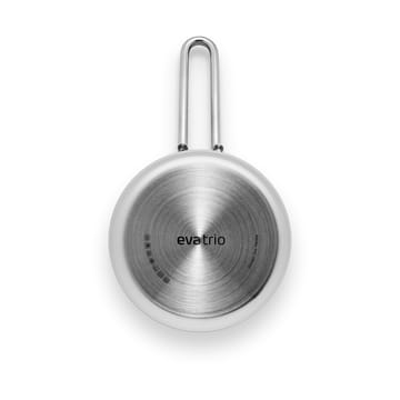 Eva Trio Stainless Steel Slip-Let ceramic saucepan - 1.1 L - Eva Solo