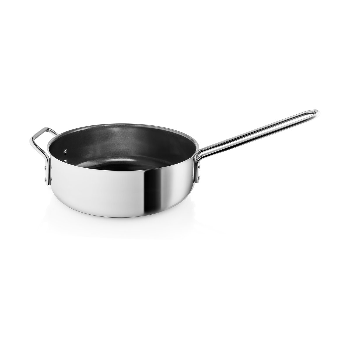 Eva Solo Eva Trio Stainless Steel Slip-Let ceramic sauté pan 24 cm