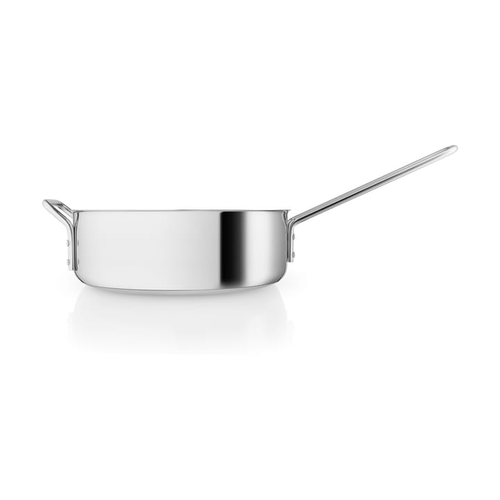 Eva Trio Stainless Steel Slip-Let ceramic sauté pan, 24 cm Eva Solo