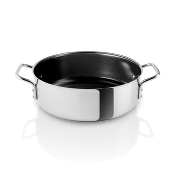 Eva Trio Stainless Steel Slip-Let Ceramic Sauté Pan - 3.5 L - Eva Solo